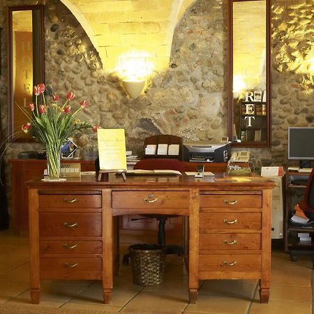 Hotel Can Ceret Sant Pere Pescador Eksteriør billede