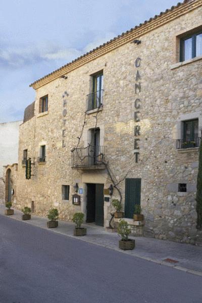 Hotel Can Ceret Sant Pere Pescador Eksteriør billede