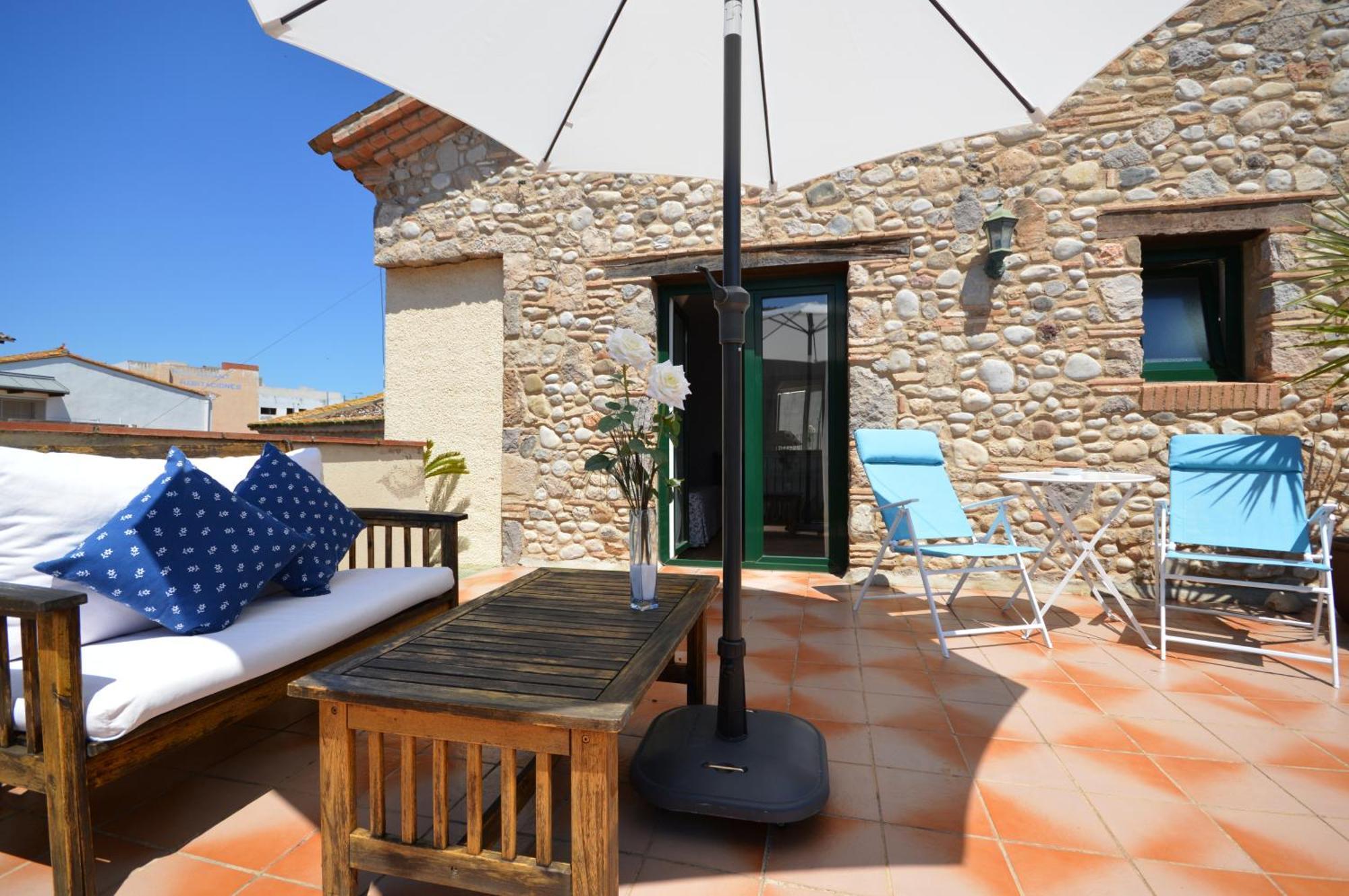 Hotel Can Ceret Sant Pere Pescador Værelse billede