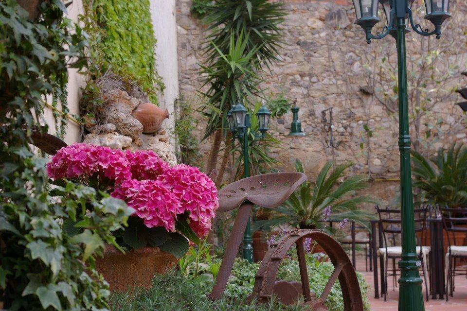 Hotel Can Ceret Sant Pere Pescador Eksteriør billede