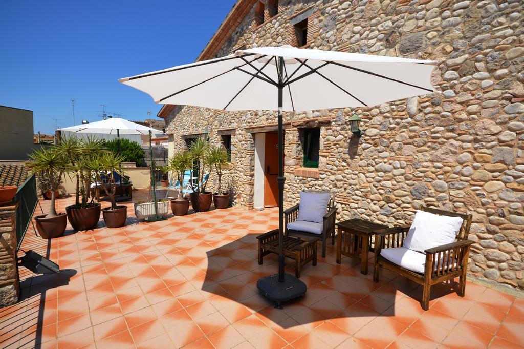 Hotel Can Ceret Sant Pere Pescador Eksteriør billede